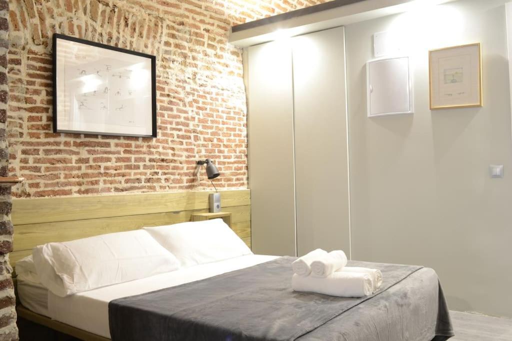 Cozy Loft - Royal Palace Madrid Exterior foto